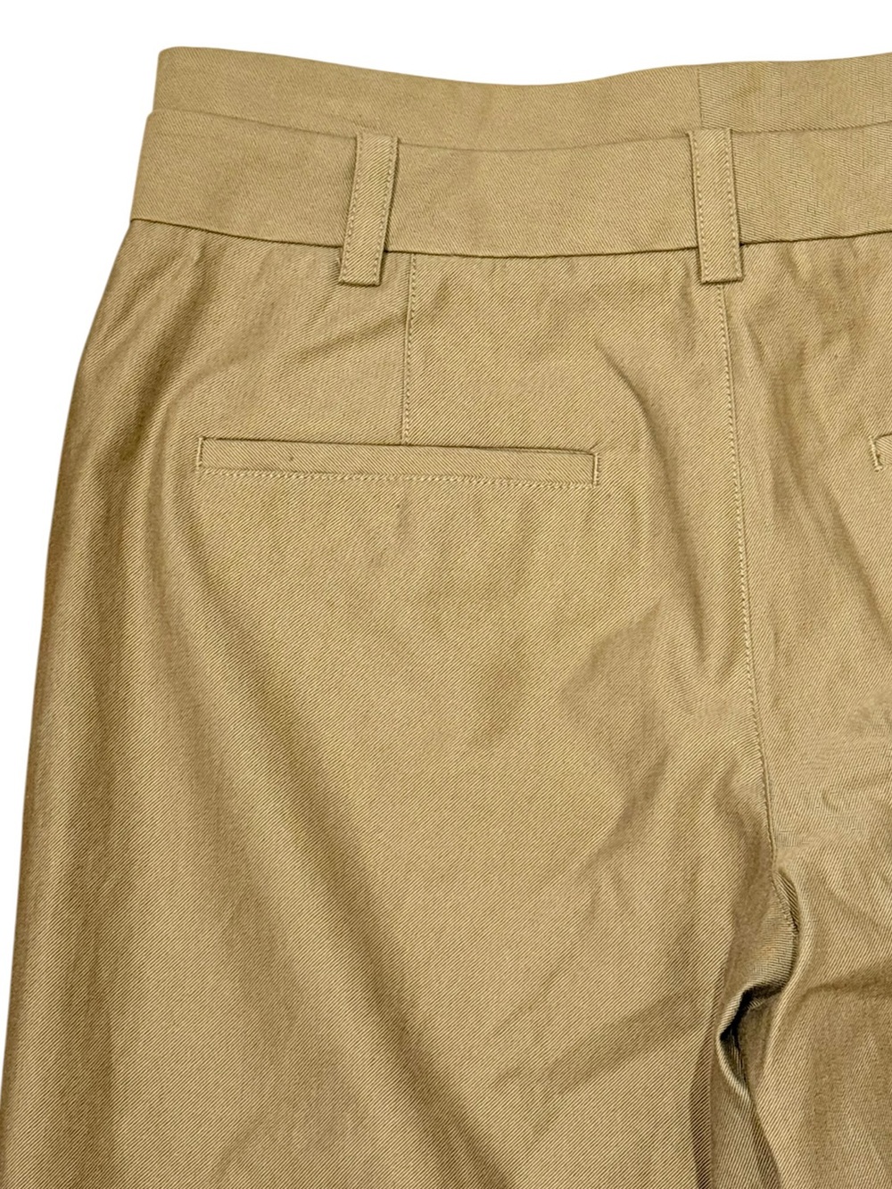 NWT - Vince Double Waistband Wide Leg Culottes Tan Size 4 - Picture 7 of 10